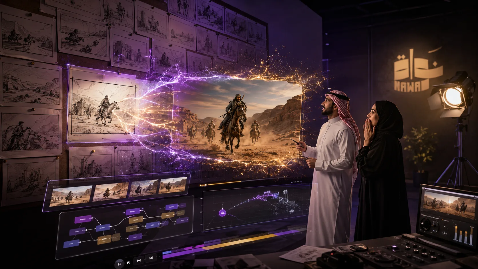AI-Powered Production